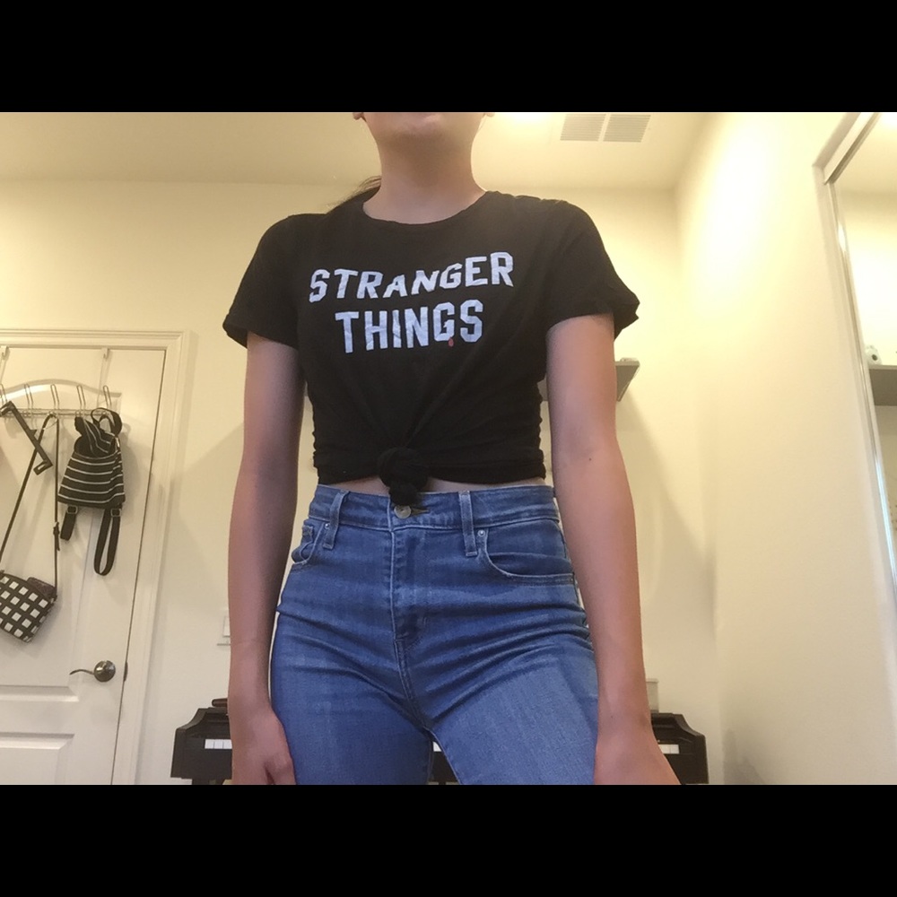 Stranger Things graphic tee